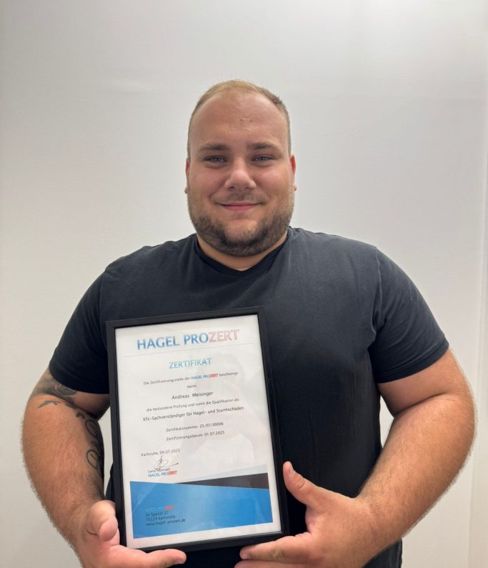 Hagel-ProZert Zertifikat Beispiel